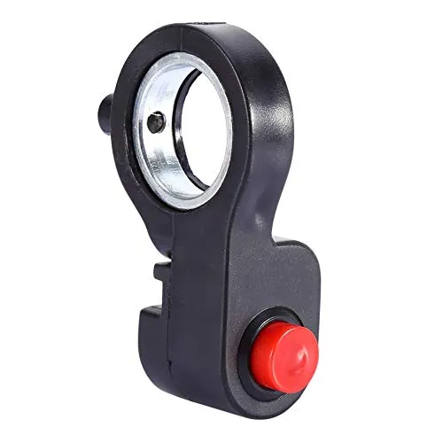 Nikou Motorrad Hupenschalter - Motorrad Lenker 7/8 '' ATV Fahrrad Hupen Starter Kill Schalter Ein Aus Taster Schönes Motorrad Zubehör