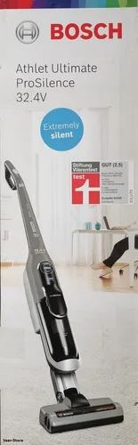 Bosch Akku-Staubsauger Athlet Ultimate ProSilence BBH7SIL-32,4 V grau/silber NEU