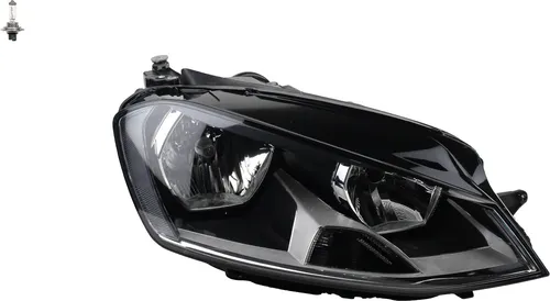 Johns Scheinwerfer für VW Golf VII 5G1/BA5 rechts mit Leuchtmittel - Hochwertiger Scheinwerfer für VW Golf VII, inklusive H7/H15 Leuchtmittel. Ideal für optimale Sicht und Sicherheit im Straßenverkehr.