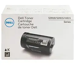 DELL SMART PRINTER S2810DN Tonerkartusche Schwarz - Druckerpatronen für DELL S2810DN, hohe Seitenleistung für kosteneffizientes Drucken.