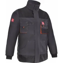Arbeitsjacke Sicherheitsjacke Bundjacke Arbeitskleidung JACKE URGENT (URGA-J) Gr. 48 - Schwarz - 48