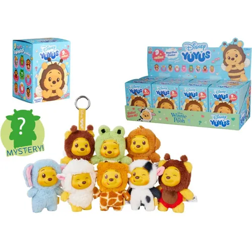 Simba Disney WTP Schlüsselanhänger 12 cm - Hochwertiger Schlüsselanhänger mit Disney-Motiv, ideal für Fans und als praktisches Accessoire für Schlüssel oder Taschen.