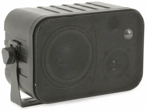 Dynavox LS-5L3 Wandlautsprecher, Paar, schwarz - Lautsprecher & Subwoofer, High Fidelity Klangqualität mit 60W RMS-Leistung, ideal für Decken- und Wandmontage in jedem Raum.