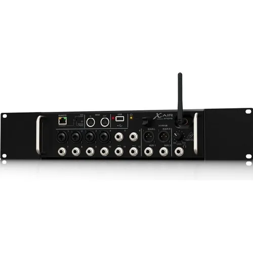 Behringer X Air XR12 - Kompakter Studio- und Livemixer - Mischpulte - Flexibler 12-Kanal Mixer mit drahtloser Steuerung über iPad für professionelle Audioanwendungen.