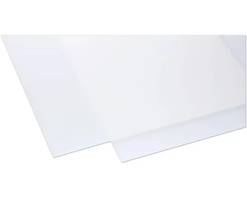 Acrylcolorplatte glatt opal 500 x 250 x 3 mm