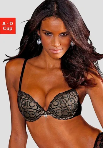LASCANA Push-up-BH mit aufregender Stickerei, sexy Dessous, Reizwäsche
