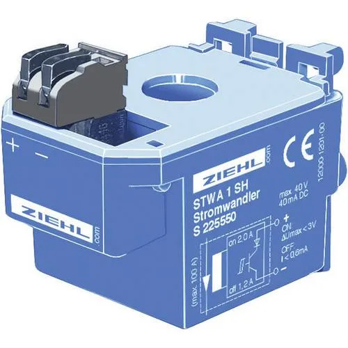 Ziehl Stromwandler STWA 1 H (S 225506) - Spannungswandler für präzise Strommessungen, ideal für industrielle Anwendungen und hohe Genauigkeit.