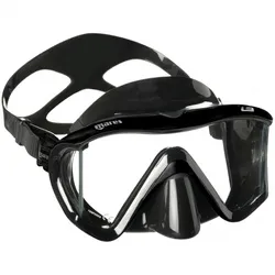 Mares i3 Tauchermaske Einglas (schwarz) - Taucherbrille mit großem Sichtfeld, Tri-Comfort-Technologie für hohen Tragekomfort und einfache Anpassung, ideal für lange Tauchgänge.