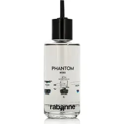 rabanne Phantom Intense Eau de Parfum Refill 200 ml - Eau de Parfum mit einer elektrisierenden Komposition aus Lavendel, Orangenblüte und süchtig machender Vanille – für den modernen Mann, der Grenzen überschreiten möchte.