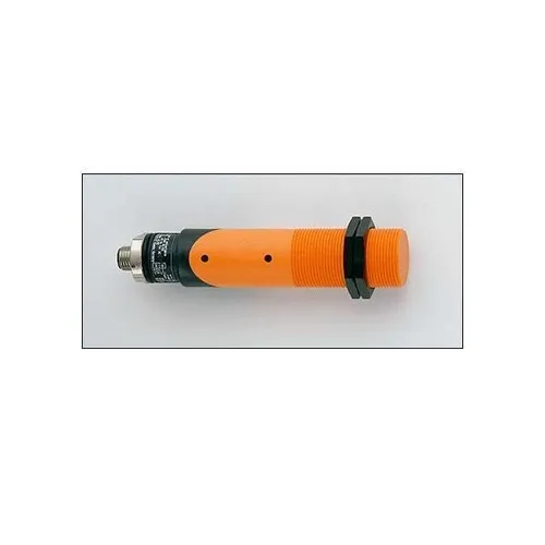 Ifm Electronic KI5052 Kapazitiver Näherungsschalter - Näherungssensoren mit 15 mm Schaltabstand, ideal für präzise Detektionen, Gehäuse aus robustem Kunststoff für Langlebigkeit und Zuverlässigkeit.