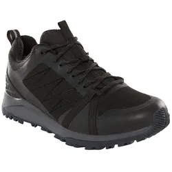 The North Face Women's Litewave Fastpack II WP Wanderschuh - Wasserdichter Wanderschuh für Damen, ideal für Outdoor-Abenteuer, mit sportlichem Design und rutschfester Gummisohle für besten Halt.