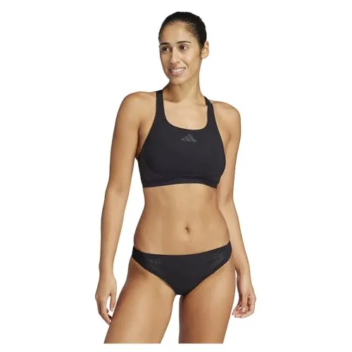 adidas Lanelux Bikini Set Damen in black, Größe 40 FS 2025