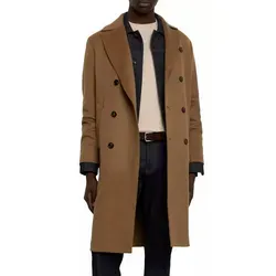 Loro Piana Langmantel Winton - Funktionsjacke aus handgefertigtem Pure Kaschmir mit Rain System®-Behandlung für optimalen Wetterschutz und luxuriösen Komfort.
