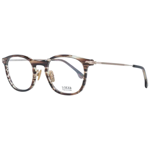 Lozza Brille VL4143 06XE 50 Herren Braun - Herren Brillenfassung in elegantem Braun, mit rechteckigem Design und komfortabler Passform für den täglichen Gebrauch. Inkl. Original-Etui für optimale Aufbewahrung.