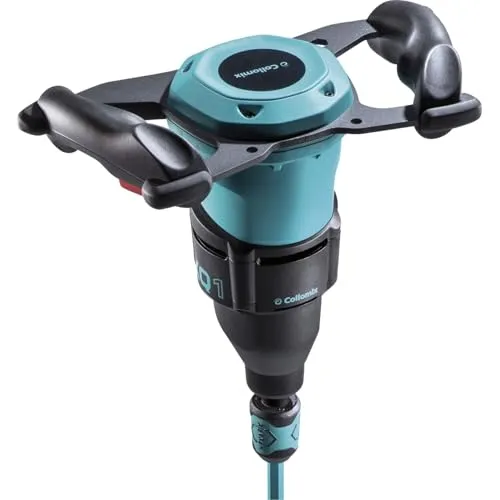 COLLOMIX Rührwerk XQ 1 HF mit WK 120 HF - Handrührwerk mit 1100 Watt Leistung, ideal für effizientes Mischen von Materialien. Perfekt für Profis und Heimwerker.