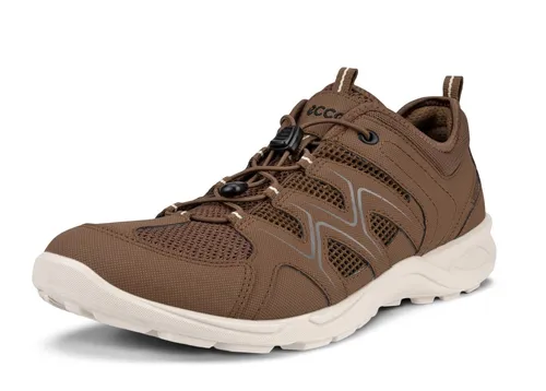 ECCO Herren Terracruise LT Shoes, Cocoa Brown, 44 EU - Herren-Sneaker mit leichtem Mesh-Obermaterial und Schnellschnürung für optimalen Komfort. Ideal für den Alltag dank der innovativen ECCO FLUIDFORM Technologie und flexibler Außensohle.