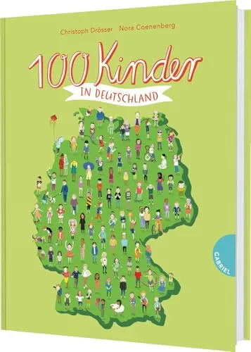 Kinder in Deutschland: Kindersachbuch ab 8 mit beeindruckenden Infografiken 100