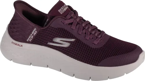 Skechers Slipper aus Textil für Damen - Bequeme Slipper aus hochwertigem Textil mit normaler Weite und rutschfester EVA-Sohle. Ideal für den täglichen Gebrauch und einfaches An- und Ausziehen dank Schlupfschuh-Design.