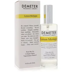 Demeter Lemon Meringue Eau de Cologne 120 ml - Fruchtiger Duft mit Noten von Zitrone und Baiser, ideal für den täglichen Gebrauch und ein erfrischendes Dufterlebnis.