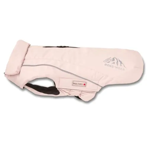 Wolters Hundemantel Skijacke Dogz-Wear, rosa für Hunde - Haustier-Mäntel, wind- und wasserabweisend mit reflektierenden Details für bessere Sichtbarkeit, erhältlich in verschiedenen Größen.