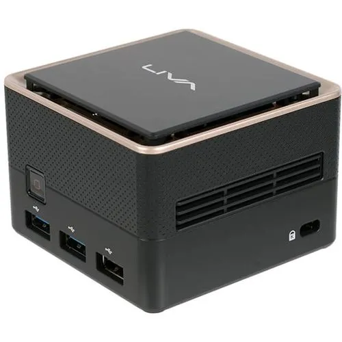 ECS LIVA Q3 Plus V1605 - Kompakter PC mit AMD Ryzen Embedded V1000 - PC-Systeme mit leistungsstarkem AMD Ryzen Embedded V1000 für effiziente Performance und platzsparendes Design.