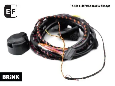 Brink Elektrosatz für Anhängevorrichtung E&F 742763 - Zubehör für Anhängerkupplungen, sorgt für eine einfache und sichere Verbindung zwischen Fahrzeug und Anhänger.