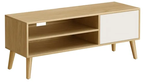 VASAGLE Lowboard Fernsehtisch 120cm für TV bis 55 Zoll - Lowboards, Moderner Stil mit Retro-Charme. Bietet viel Stauraum für Fernseher und Zubehör, belastbar bis 100 kg – ideal für Wohnzimmer und Büro.