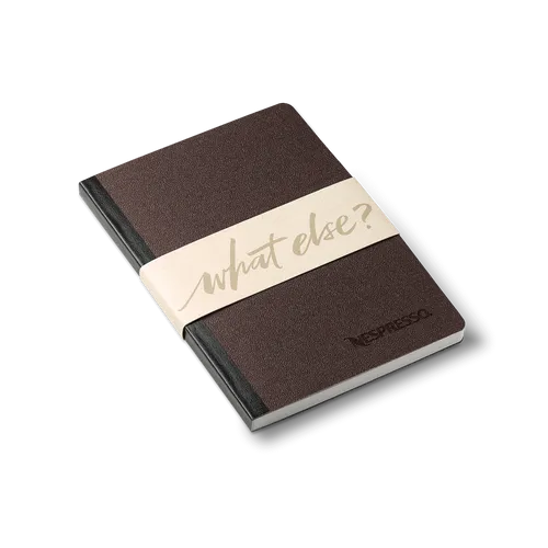 Nespresso Notizbuch