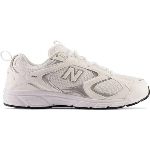 NEW BALANCE Herren 408 Sneaker, 42.5 EU - Herren-Sneaker mit C-CAP-Zwischensohle für langanhaltende Dämpfung und optimalen Halt, inspiriert vom Laufstil der 2000er Jahre.