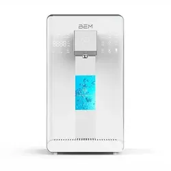 BEM IDA Wasserfilter und Wasserstoff-Ionisator - Umkehrosmose mit Festwasseranschluss, heißes und kaltes Wasser auf Knopfdruck, ideal für gesundes Trinkwasser
