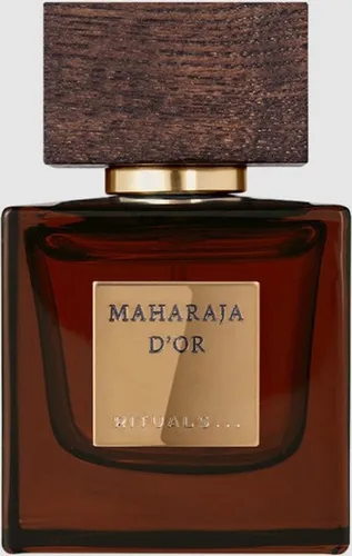 Rituals ORIENTAL ESSENCES - Maharaja D’Or 50 ml - Eau de Parfum, eine aromatische Hommage an alte Maharadschas mit 88,1% natürlichen Inhaltsstoffen und einem bezaubernden Holzdüfte-Aroma.