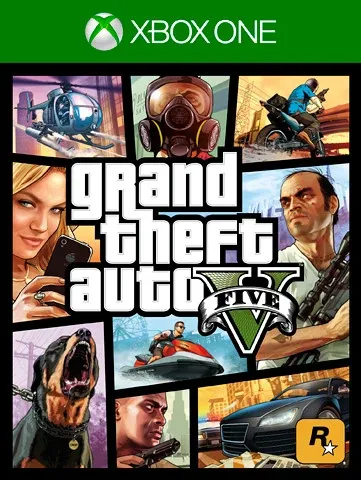Grand Theft Auto V (GTA 5) - Xbox Series X