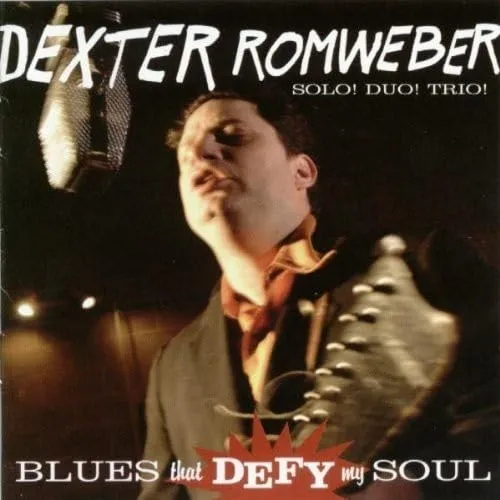 Dexter Romweber Blues that Defy My Soul (CD) (US IMPORT)