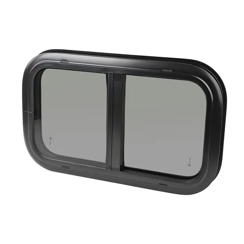 Schiebefenster Doppelverglasung getöntes Echtglas 600x350 Wohnmobil