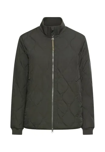 camel active Outdoorjacke 38 in Grün - Hochwertige Outdoorjacke aus 100% Polyamid mit angenehmem Polyesterfutter. Ideal für Abenteuer in der Natur, bietet sie Komfort und Stil.
