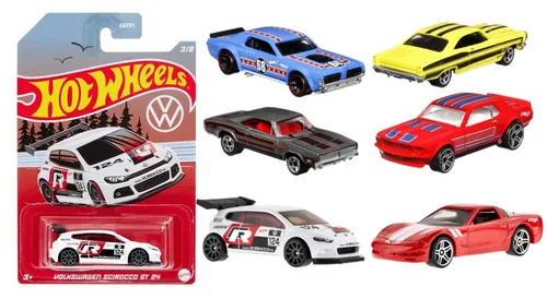 HW SAMOCHODZIK CELEBRATION AST 1 64 GRT01 B/C10 MATTEL 887961911077
