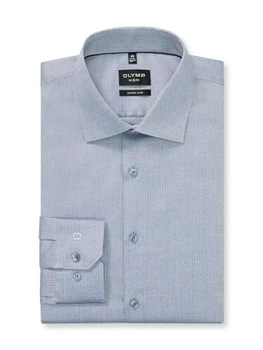 OLYMP Blusenshirt 253484 - Elegantes Hemd für Damen - Blusenshirt in Größe 40, aus 97% Baumwolle für hohen Tragekomfort und 3% Elastolefin für optimale Passform, ideal für den Alltag oder besondere Anlässe.