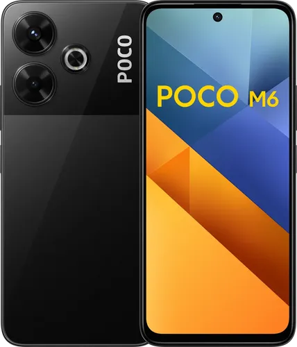 Xiaomi Poco M6 4G - Simlockfreies Handy - Leistungsstarkes 4G-Smartphone mit beeindruckendem Display und langer Akkulaufzeit, ideal für alle, die Wert auf Flexibilität und Performance legen.