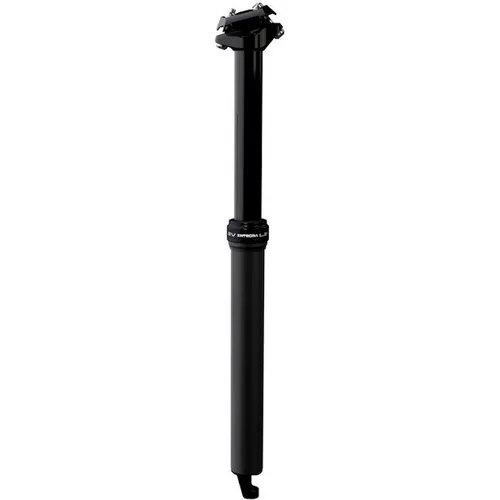 Kind Shock LEV Integra Sattelstütze 30.90 mm - Hochwertige Sattelstütze mit innovativem Verstellmechanismus, ideal für Mountainbikes und bietet optimalen Komfort auf jedem Terrain.