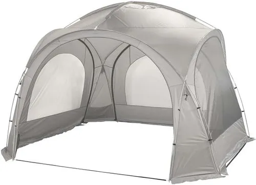 Bo-Camp Light Partyzelt, grau - Zelt für Outdoor-Events, leicht und einfach aufzubauen – ideal für Partys und Feiern im Freien.