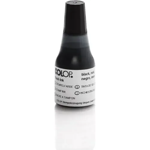 COLOP Stempelfarbe schwarz 25,0 ml