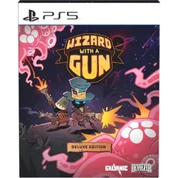 Wizard with a Gun Deluxe Edition - PS5 - Spiele für PlayStation 5: Deluxe Edition mit Artbook, Soundtrack und einzigartiger Waffenanpassung für kreative Magie und kooperative Abenteuer!