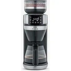 SEVERIN FILKA Vollautomat für Filterkaffee KA 4850 - Kaffeemaschine für frisch gebrühten Filterkaffee, vereint Komfort eines Vollautomaten mit klassischem Genuss, ideal für Kannen, Tassen und Becher.