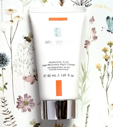 Able Skincare London Hyaluronic Acid Age Recovery Night Cream 50ml