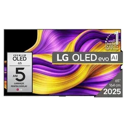 LG OLED evo AI OLED65G51LW 65 Zoll 4K Smart-TV - Erleben Sie atemberaubende Bildqualität mit dem LG OLED evo AI 65 Zoll Smart-TV. Mit 4K Ultra HD und innovativer OLED-Technologie für lebendige Farben und tiefes Schwarz. Ideal für Ihr Heimkino.