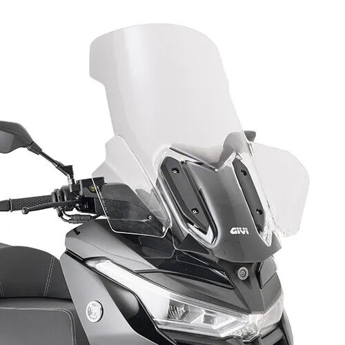 Windschutzscheibe Transparent Voge SR4 350 (22 - 23) 73,5x67cm - Windschutzscheibe für Voge SR4 350, transparent und aerodynamisch, bietet optimalen Schutz vor Wind und Wetter für ein komfortables Fahrerlebnis.