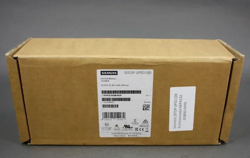 Siemens SITOP UPS1100 Batteriemodul 6EP4132-0GB00-0AY0 ( LP54 )