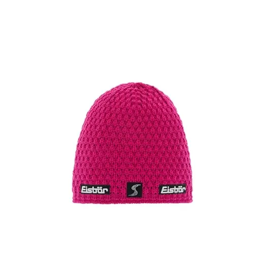 Eisbär Trail OS Crystal Mütze Ski Austria - Strickmütze für Herren aus hochwertiger Merinowolle, ideal für Wintersport und Freizeit, bietet optimalen Schutz und Wärme bei kalten Temperaturen.
