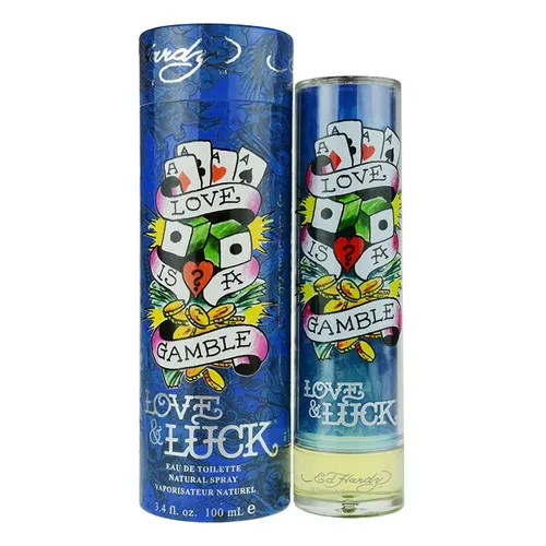 Christian Audigier Ed Hardy Love & Luck Man Eau de Toilette 100 ml
