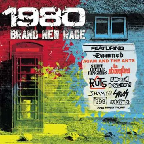 Various Artists 1980 - Brand New Rage (CD) Box Set